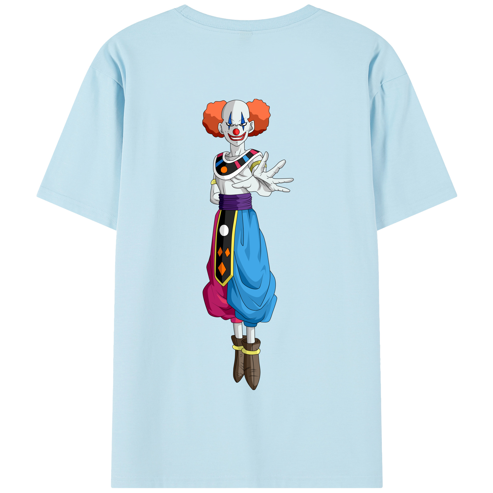 （画像用） ドラゴンボール DRAGON BALL 綿100％半袖Tシャツ（背面プリント）